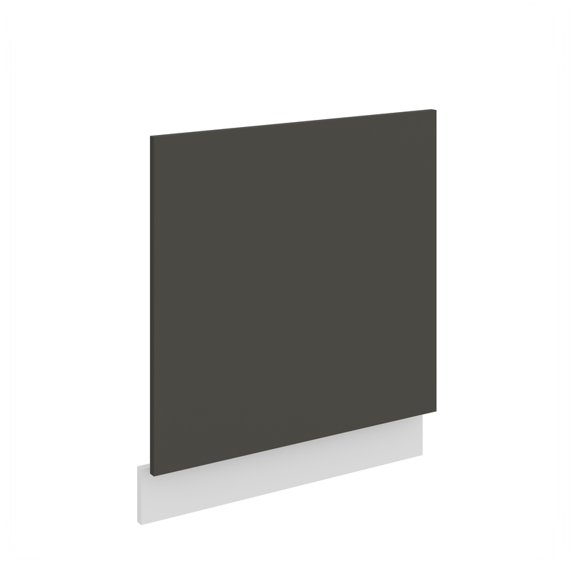 Dvířka na myčku ARIA  ZM 570x596 
korpus bílá, dvířka šedá
