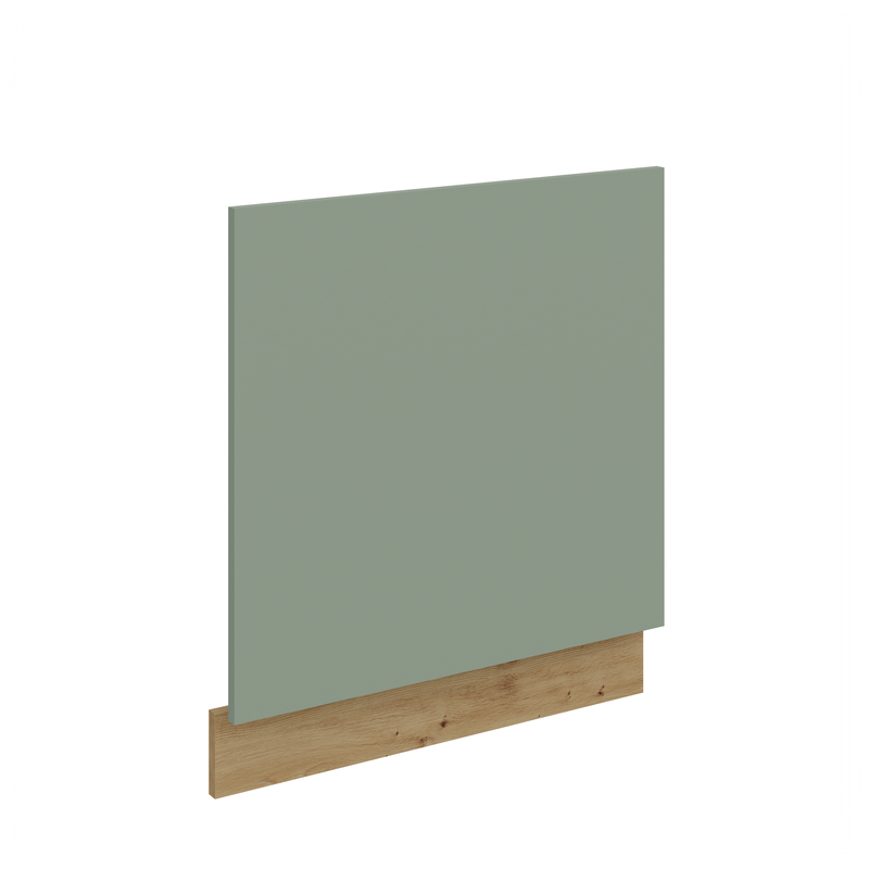 Dvířka na myčku ARIA  ZM 570x596 
korpus dub artisan, dvířka Aquamarine-SA