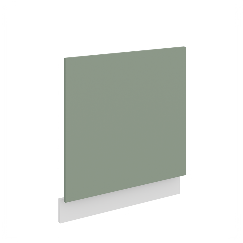 Dvířka na myčku ARIA  ZM 570x596 
korpus bílá, dvířka Aquamarine-SA