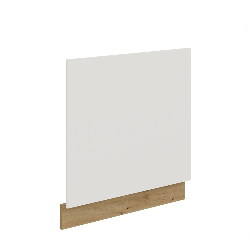 Dvířka na myčku ARIA  ZM 570x596 
korpus dub artisan, dvířka bílá