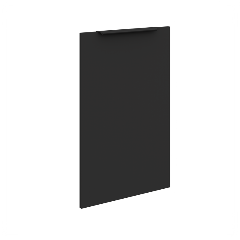 Kuchyňská skříňka ARIA antracit ZM 713x446 / dvířka černá