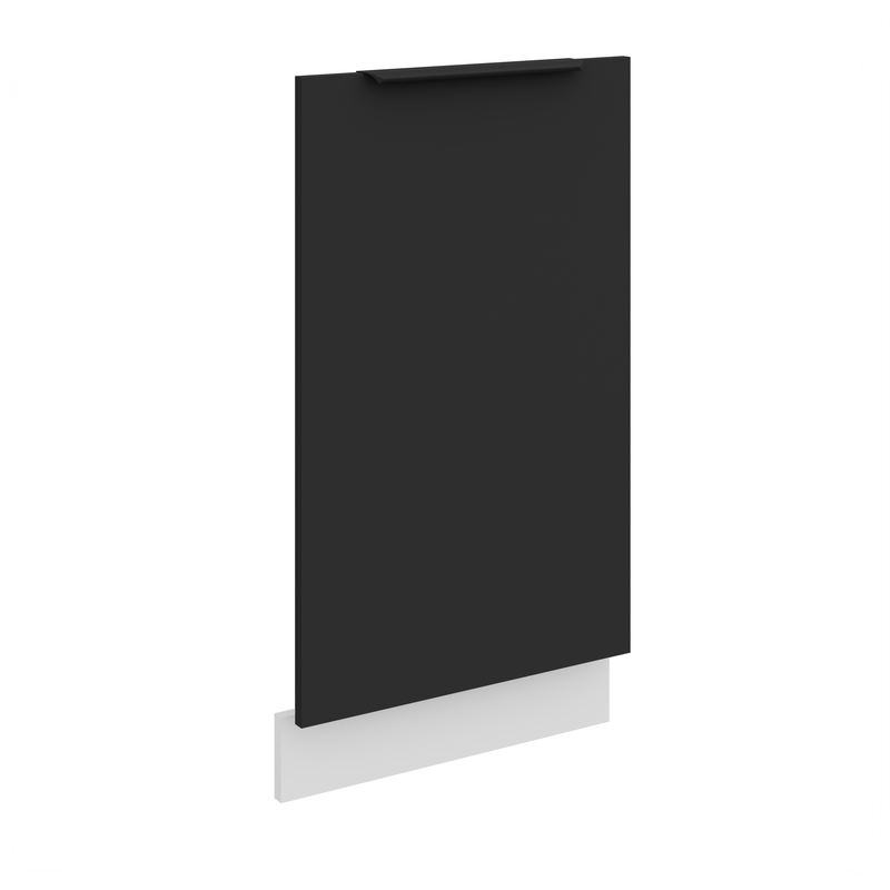 Dvířka na myčku ARIA  ZM 713x446 
korpus bílá, dvířka černá