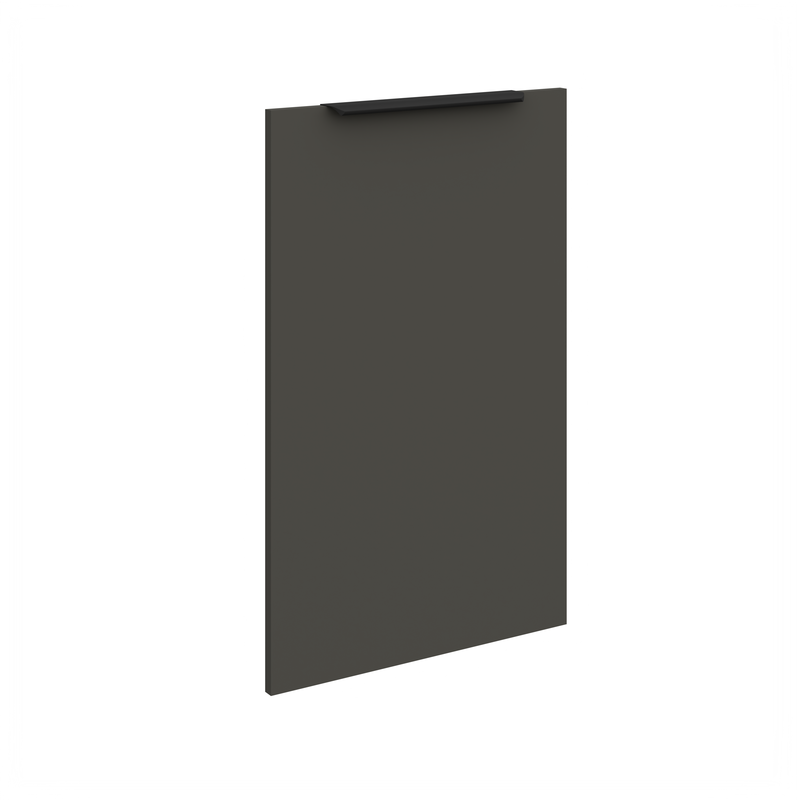 Kuchyňská skříňka ARIA antracit ZM 713x446 / dvířka šedá 