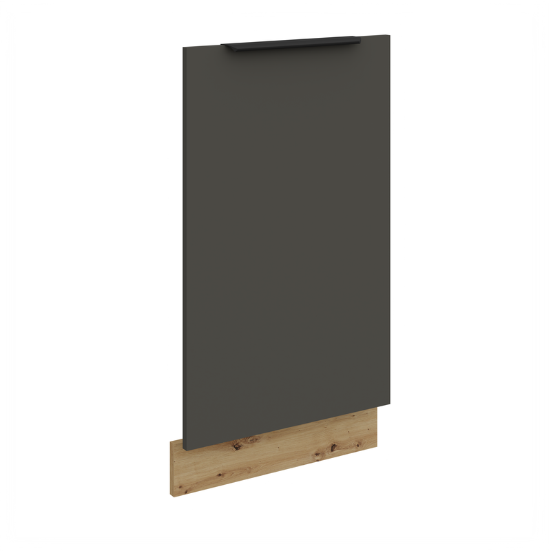 Dvířka na myčku ARIA  ZM 713x446 
korpus dub artisan, dvířka šedá