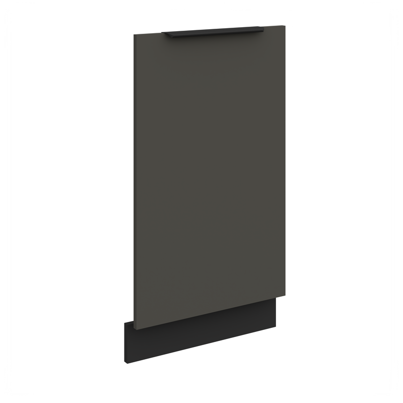 Dvířka na myčku ARIA  ZM 713x446 
korpus černá, dvířka šedá