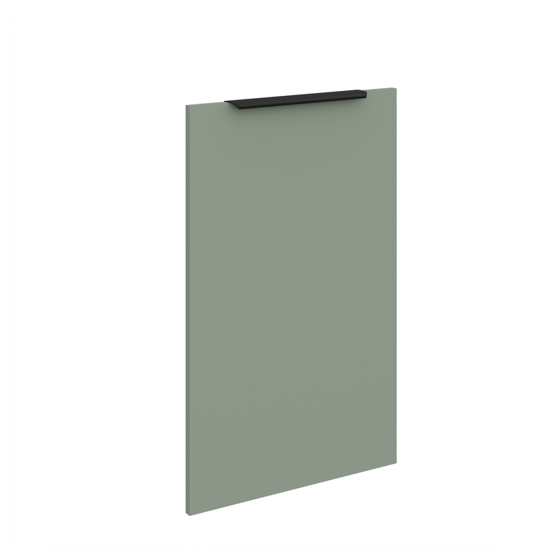 Kuchyňská skříňka ARIA antracit ZM 713x446 / dvířka Aquamarine 