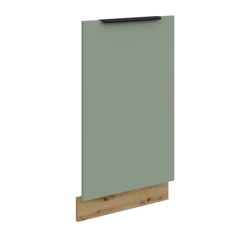 Dvířka na myčku ARIA  ZM 713x446 
korpus dub artisan, dvířka Aquamarine-SA