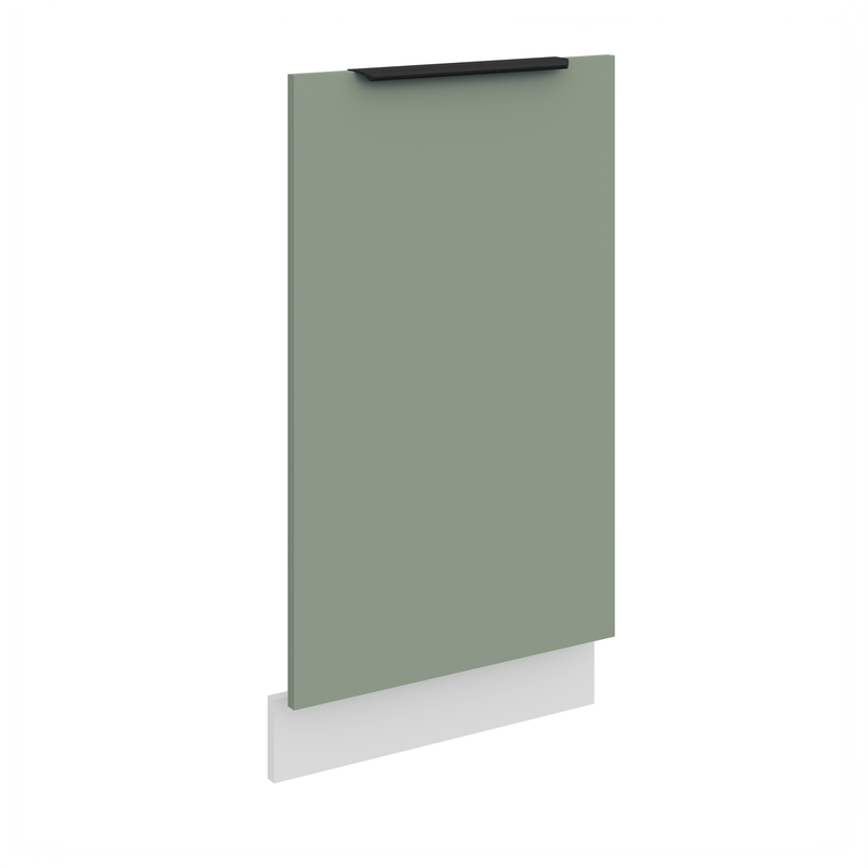 Dvířka na myčku ARIA  ZM 713x446 
korpus bílá, dvířka Aquamarine-SA