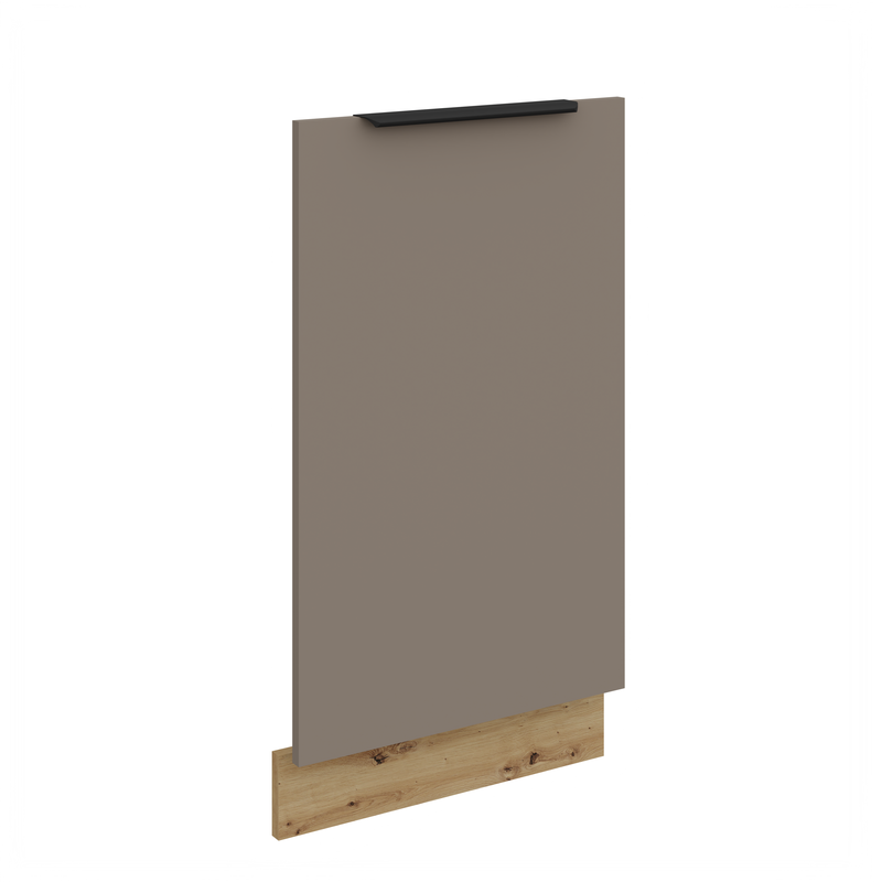 Dvířka na myčku ARIA  ZM 713x446 
korpus dub artisan, dvířka Sandgrau-TA