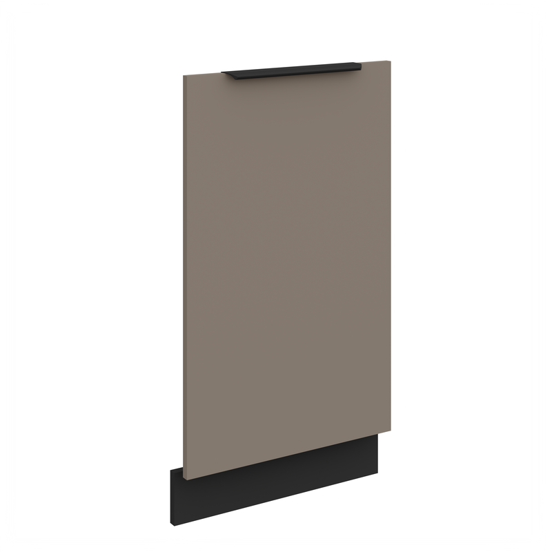 Dvířka na myčku ARIA  ZM 713x446 
korpus černá, dvířka Sandgrau-TA