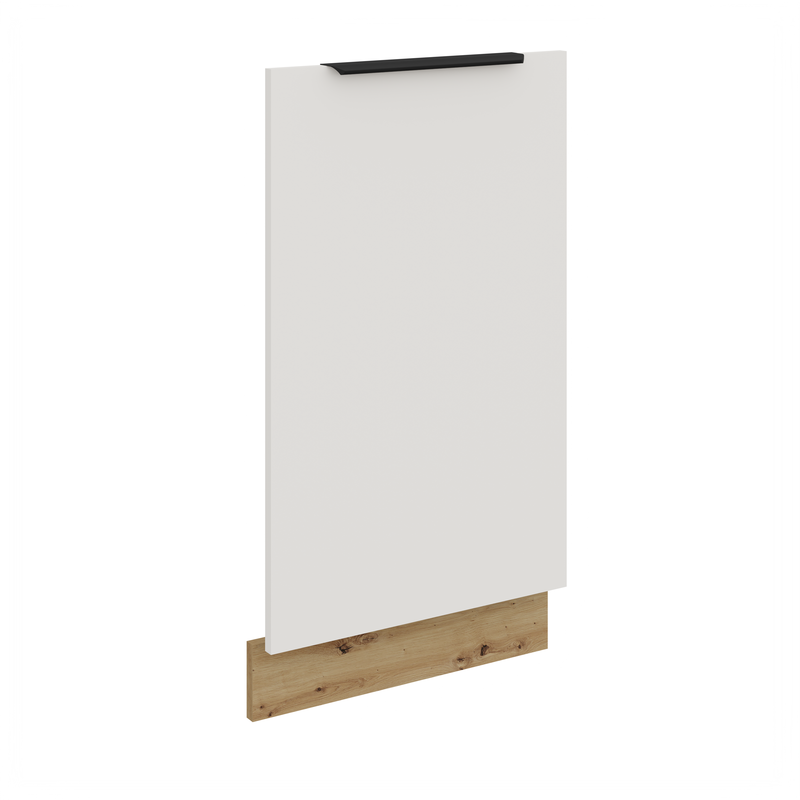 Dvířka na myčku ARIA  ZM 713x446 
korpus dub artisan, dvířka bílá