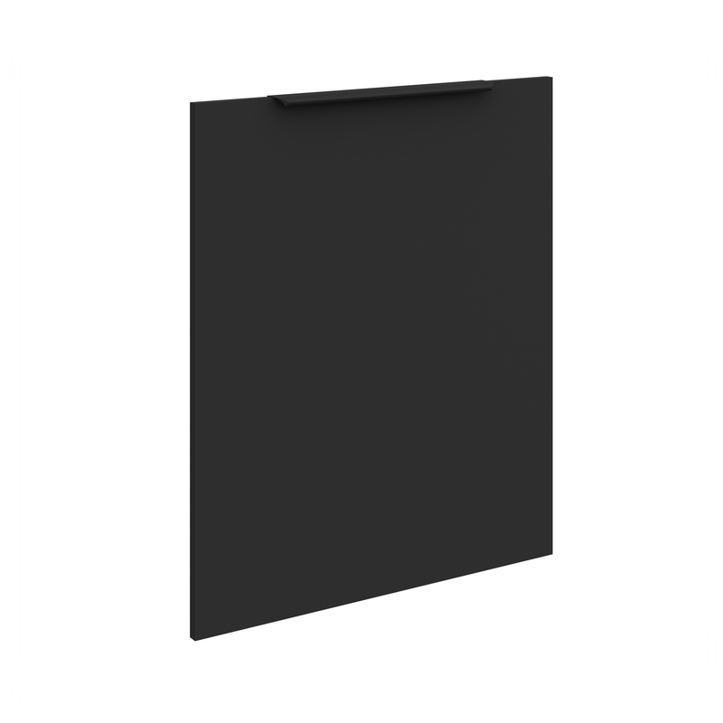 Kuchyňská skříňka ARIA antracit ZM 713x596 / dvířka černá