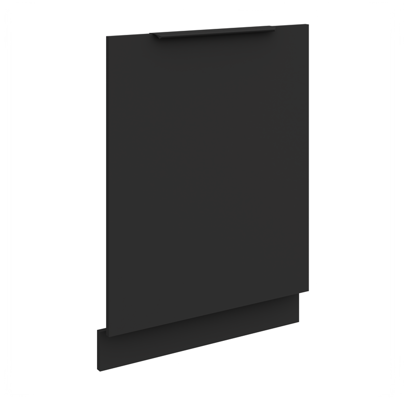 Dvířka na myčku ARIA  ZM 713x596 
korpus černá, dvířka černá