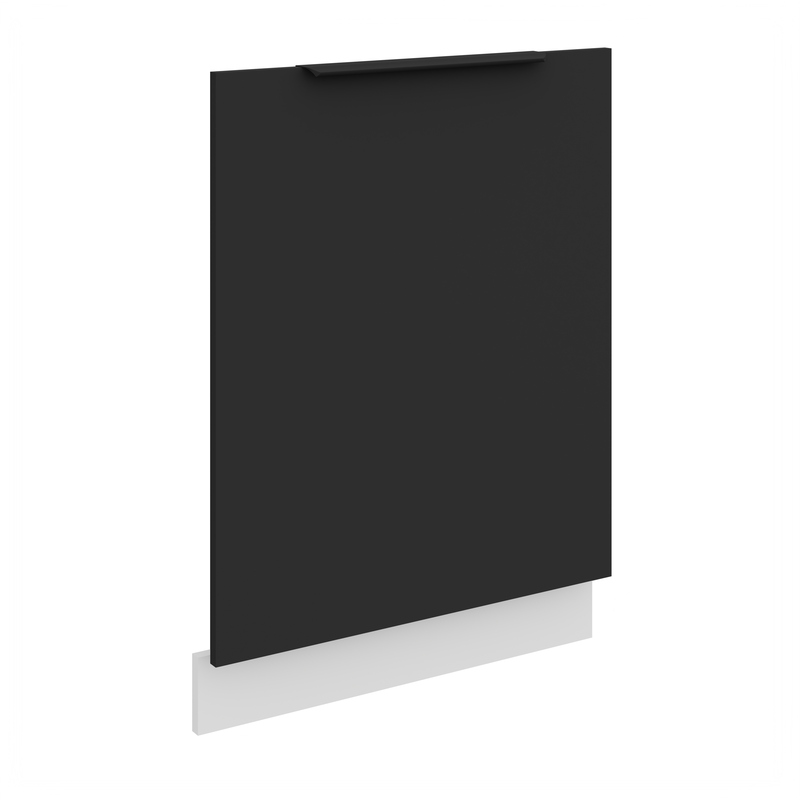 Dvířka na myčku ARIA  ZM 713x596 
korpus bílá, dvířka černá