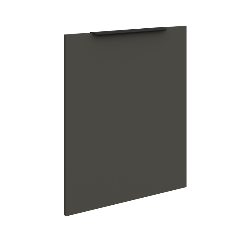 Kuchyňská skříňka ARIA antracit ZM 713x596 / dvířka šedá 