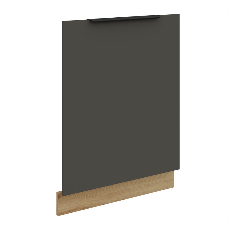 Dvířka na myčku ARIA  ZM 713x596 
korpus dub artisan, dvířka šedá