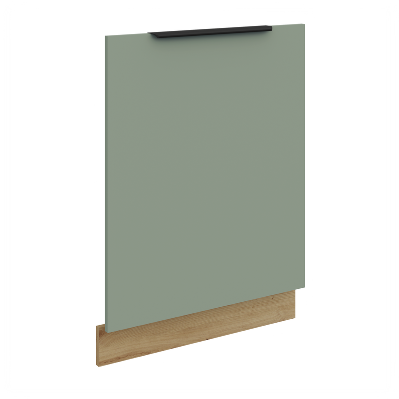 Dvířka na myčku ARIA  ZM 713x596 
korpus dub artisan, dvířka Aquamarine-SA
