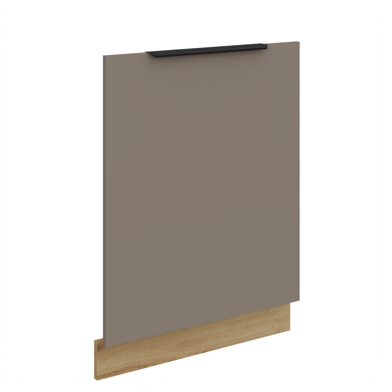 Dvířka na myčku ARIA  ZM 713x596 
korpus dub artisan, dvířka Sandgrau-TA