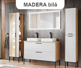 madera bílá