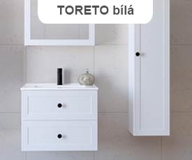 toreto bílá