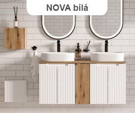 NOVA bílá